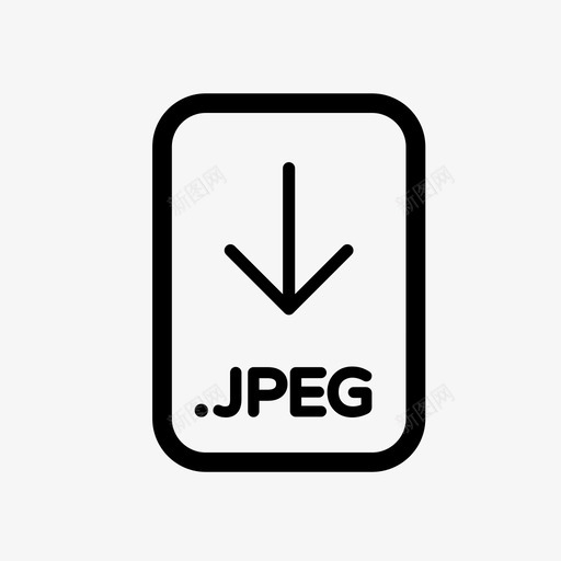 jpeg文件文件图标文件svg_新图网 https://ixintu.com jpeg文件 jpg 各种文件 图像 图形 文件 文件图标 文件扩展 文件格式 联合摄影专家组