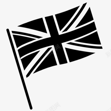 英国联合王国符号图标图标