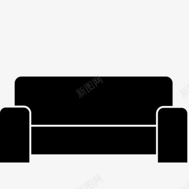 沙发沙发垫家具图标图标