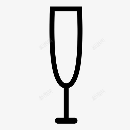玻璃金属丝婚礼图标svg_新图网 https://ixintu.com 冠军 图标 婚礼 干杯 新年 玻璃 经典 金属丝 香槟 香槟杯