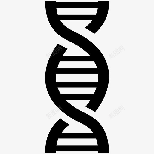 dnadna螺旋基因图标svg_新图网 https://ixintu.com dna dna螺旋 基因 基因组 遗传学家
