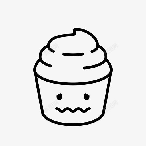 生病食物青蛙图标svg_新图网 https://ixintu.com 中毒 冷冻酸奶 川菜 生病 笑脸 脸 过期 青蛙 食物