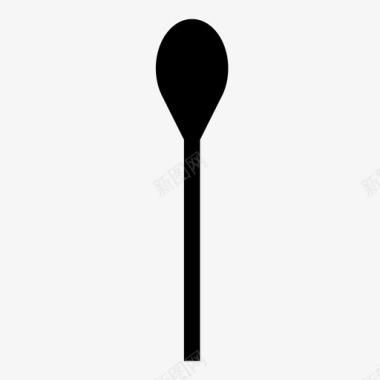 木勺烹饪用品烹饪工具图标图标