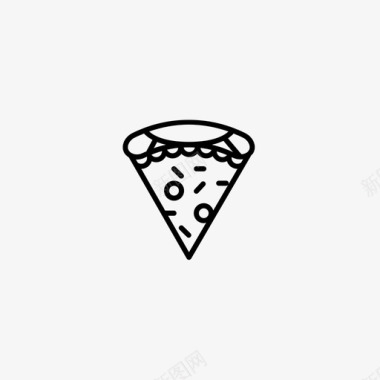 披萨减肥食品食品图标图标