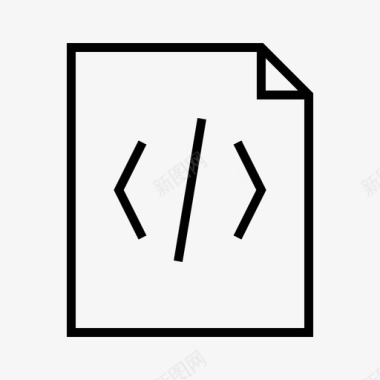 脚本文档类型java图标图标