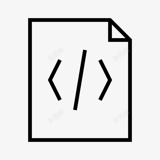 脚本文档类型java图标svg_新图网 https://ixintu.com html java 数据 文件夹 文件类型 文档类型 脚本