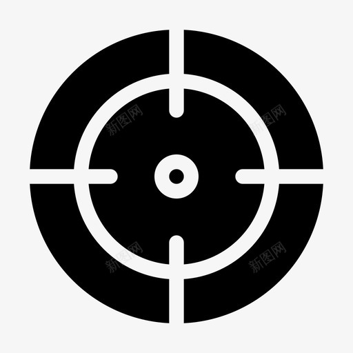 目标营销优化图标svg_新图网 https://ixintu.com 互联网 优化 形状 插图 搜索引擎 搜索引擎优化 搜索引擎优化图标 搜索引擎优化图标-实心 标志 目标 营销