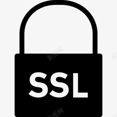 ssl安全可靠图标图标