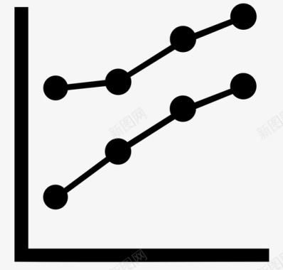 折线图图表指标图标图标