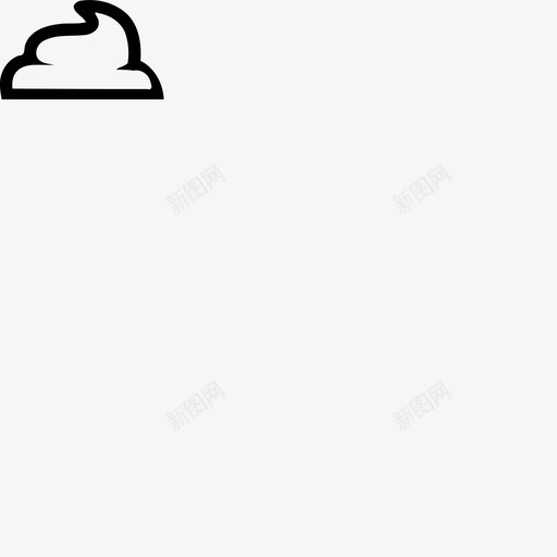 生奶油图标svg_新图网 https://ixintu.com 生奶油