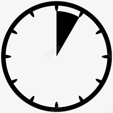 时间时间表时间框架图标图标