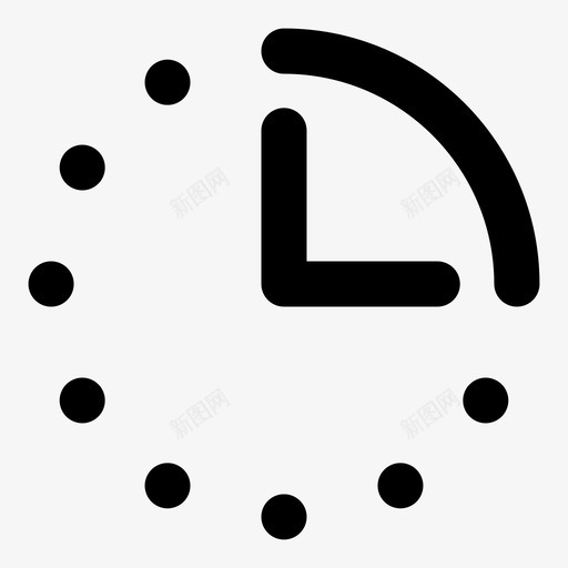 时钟提示器季度图标svg_新图网 https://ixintu.com 一刻钟 季度 提示器 时钟 时间 时间开关 秒表 计时 计时器 计时器开关