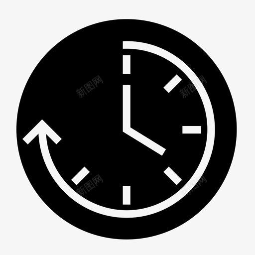 计时器浪费跟踪时间图标svg_新图网 https://ixintu.com 保持时间 时钟 浪费 浪费时间 滴答 计时 计时器 跟踪时间