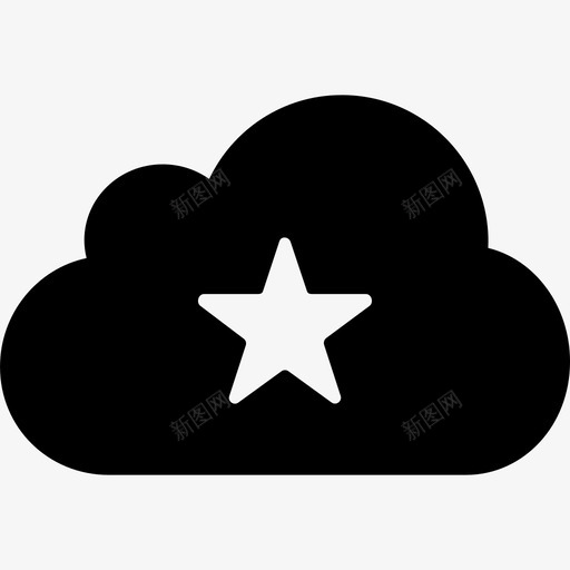 星星云收藏夹图标svg_新图网 https://ixintu.com 云244896px 云数据 云服务 云服务器 云计算 收藏夹 数据 星 星云
