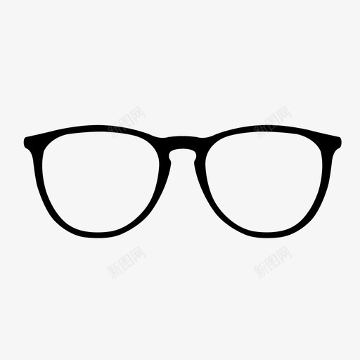 眼镜视力视野图标svg_新图网 https://ixintu.com 光线 外观 太阳镜 眼镜 视力 视野 镜框 镜片