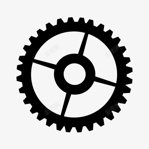 齿轮思考系统图标svg_新图网 https://ixintu.com 偏好 工业 思考 机器零件 移动 系统 设置 过程 零件 马达 齿轮