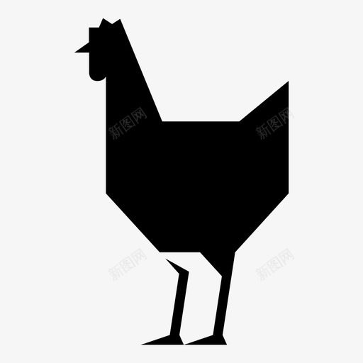 采购产品鸡肉家禽肉图标svg_新图网 https://ixintu.com 农场动物 家禽 肉 采购产品鸡肉 食品 鸟类