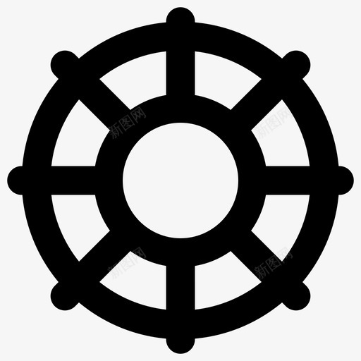 船轮船浮标图标svg_新图网 https://ixintu.com 救生员 救生圈 浮标 船 船轮