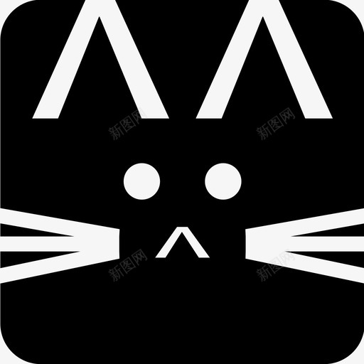 cat项目1图标svg_新图网 https://ixintu.com cat 项目1