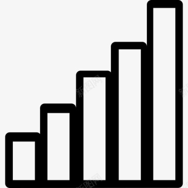 信号强度条接口计算机和媒体1图标图标