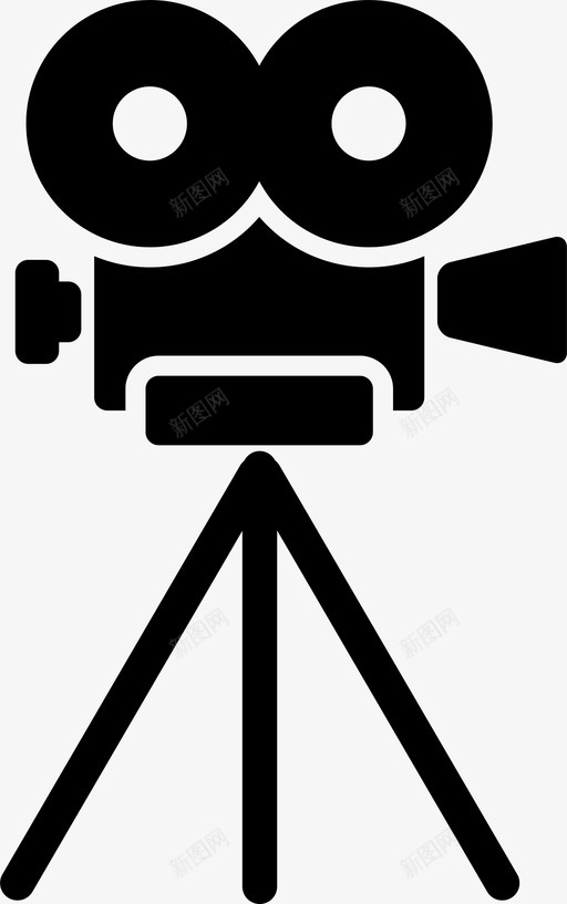 照相机电视剧院图标svg_新图网 https://ixintu.com 剧院 娱乐 媒体 照相机 电影 电影娱乐 电影院 电视