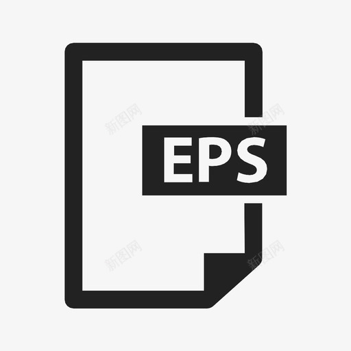 eps文件文件类型文件图标svg_新图网 https://ixintu.com eps文件 文件 文件扩展名 文件格式 文件类型 格式 纸张 页面