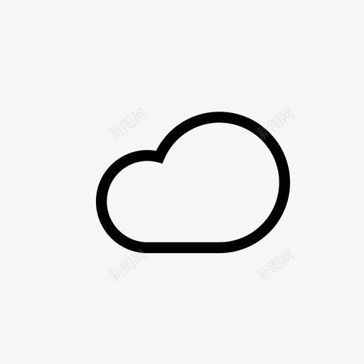 云用户界面存储图标svg_新图网 https://ixintu.com 云 云存储 图标 天空 存储 按钮 数据 用户界面 用户界面图标2 界面 磁盘 预测