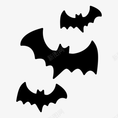 蝙蝠幽灵傻子图标图标