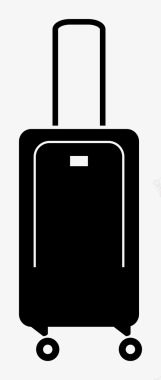 行李行李袋中央图标图标