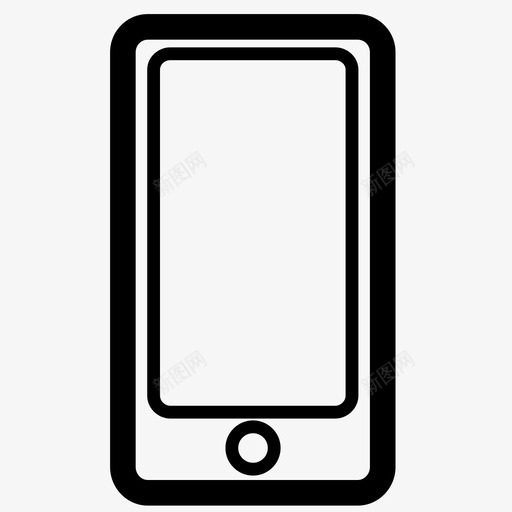 智能手机安卓iphone图标svg_新图网 https://ixintu.com iphone 三星 安卓 手机 智能手机 电话