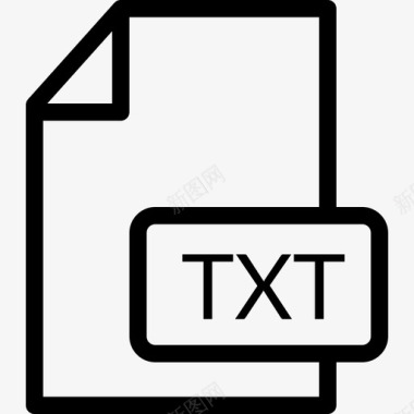txt文件页面纸张图标图标