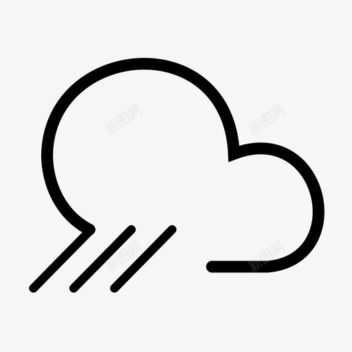 雨天气夏季图标svg_新图网 https://ixintu.com 夏季 多雨天气 天气 天气图标集1 强降雨 部分下雨 部分多云 雨 高潮图标 高潮天气图标