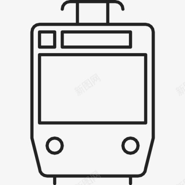 有轨电车旅行者有轨电车旅行图标图标