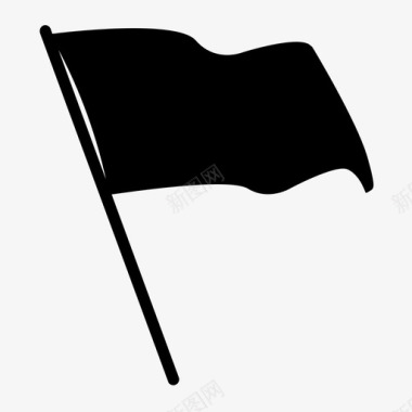 旗帜国家徽章图标图标