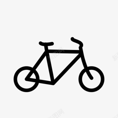 自行车数据拉库拉图标图标