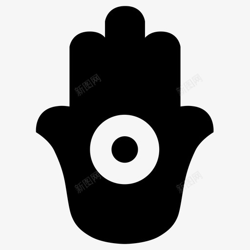 哈姆萨所有能看见的眼睛手图标svg_新图网 https://ixintu.com 会飞的哈姆萨 哈姆萨 所有能看见的眼睛 手 邪恶的眼睛