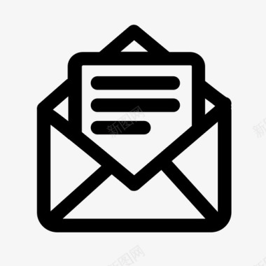撰写电子邮件编写电子邮件阅读邮件图标图标