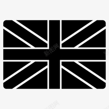 英国世界的旗帜图标图标