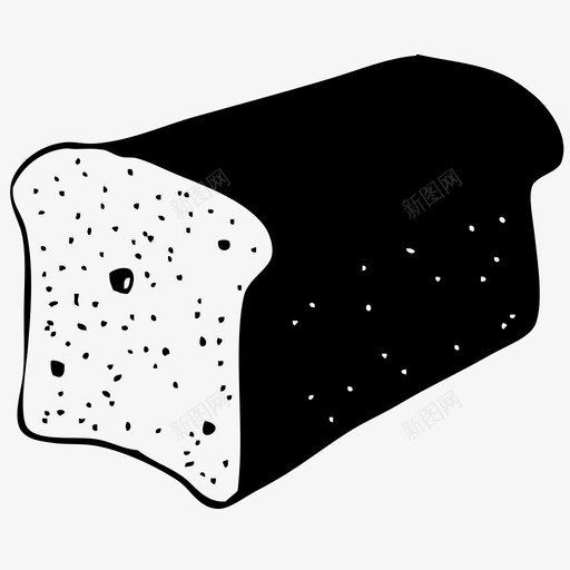 面包零食烤箱新鲜面包图标svg_新图网 https://ixintu.com 刚出炉 烤箱新鲜面包 零食 面包 面包房 面包片 面包面包 面筋 食品