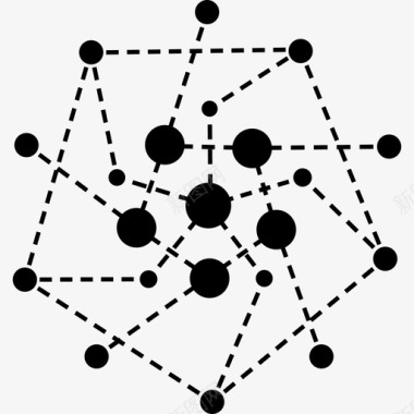 网络连接自由度图标图标