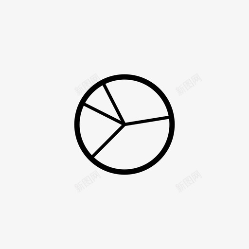 饼图分析箭头图标svg_新图网 https://ixintu.com 代表性 分析 圆圈 小而简单 数据 条形图 箭头 统计 饼图