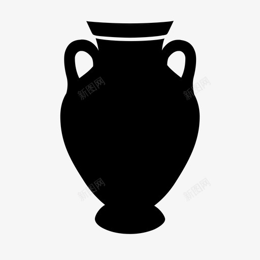 采购产品花瓶工艺品陶瓷图标svg_新图网 https://ixintu.com 工艺品 希腊 瓷器 花瓶 采购产品花瓶 陶器 陶瓷