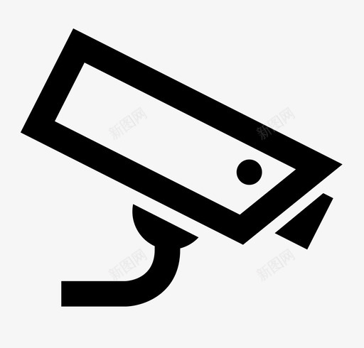 监视摄像机摄像机轨道图标svg_新图网 https://ixintu.com 保护 商店摄像机 安全 安全摄像机 摄像机 监视图标 监视摄像机 轨道 隐藏摄像机