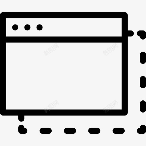 复制窗口标志站点图标svg_新图网 https://ixintu.com web浏览器 复制窗口 标志 用户界面 窗口 站点 网站 网页