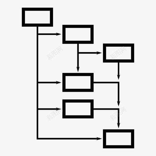 圈复杂度程序员度量图标svg_新图网 https://ixintu.com 圈复杂度 度量 开发 程序员 编码