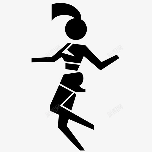 女孩斜坡T台图标svg_新图网 https://ixintu.com T台 T台模特 女孩 支柱 斜坡 时尚女性 潮流 秀 舞台 设计师 造型 风格