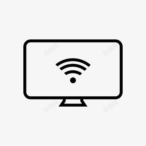 互联网电视家庭货币图标svg_新图网 https://ixintu.com pin码 wifi 互联网电视 存款 家庭 时间 电视 货币 钱包 银行