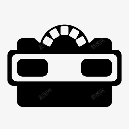 viewmasterview master玩具图标svg_新图网 https://ixintu.com fun images kids old play view master viewmaster 图片 屏幕 玩具 象形图