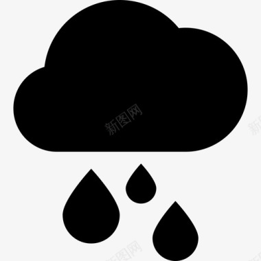 雨天气下雨天气图标图标
