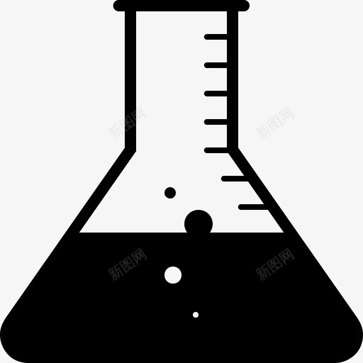 烧杯化学实验图标svg_新图网 https://ixintu.com 化学 实验 标志性 烧杯 烧瓶 科学 药水